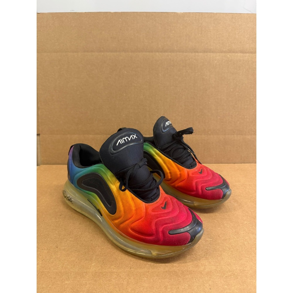 Nike Air Max 720 Be True 2019 Sneakers Multi-Color CJ5472-900 Mens Size 8.5 US